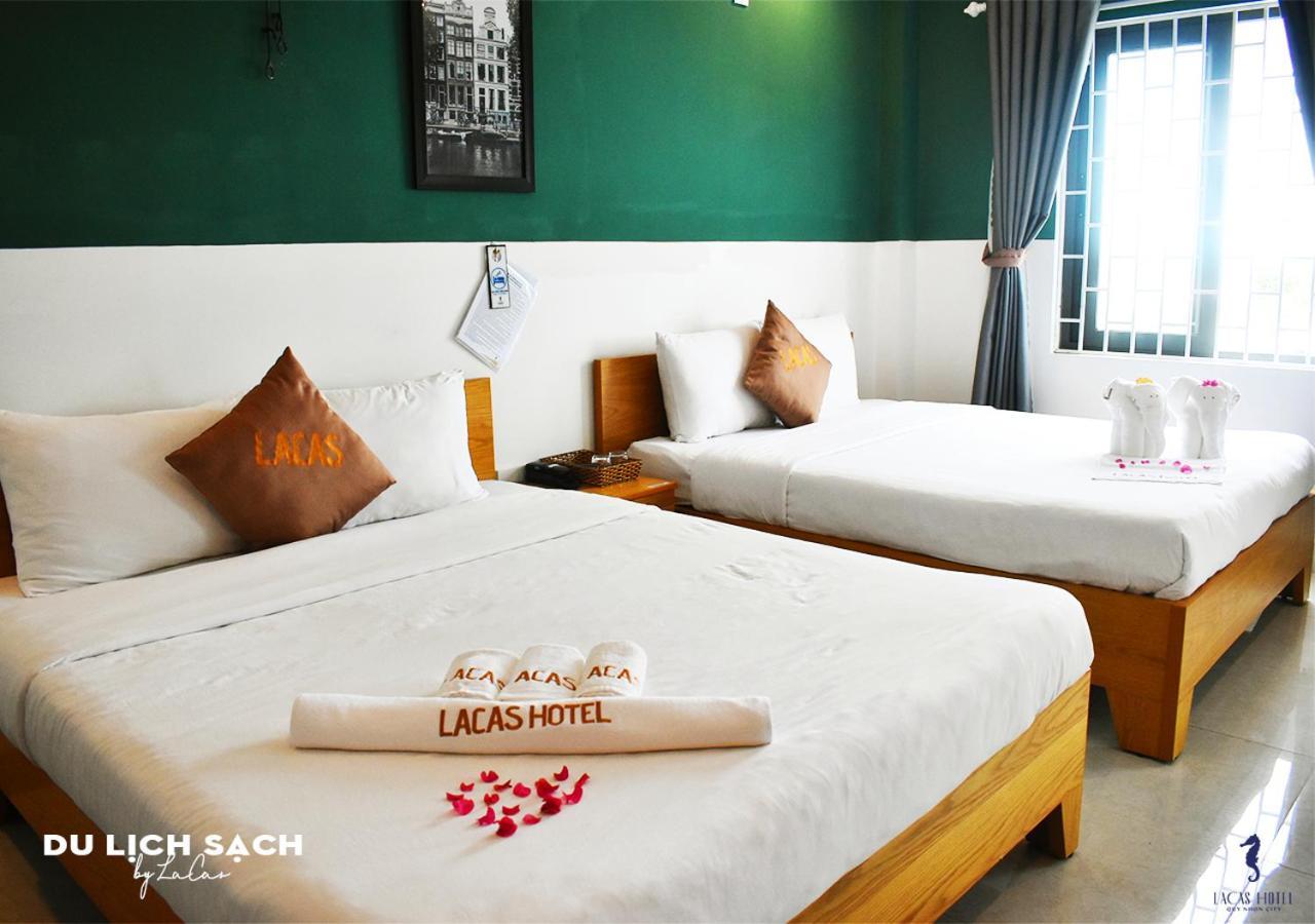 Lacas Hotel Quy Nhon Exteriör bild