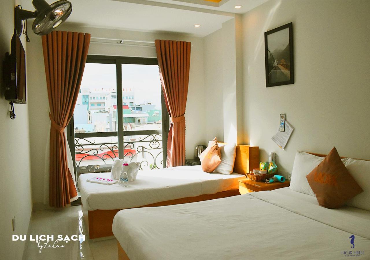 Lacas Hotel Quy Nhon Exteriör bild