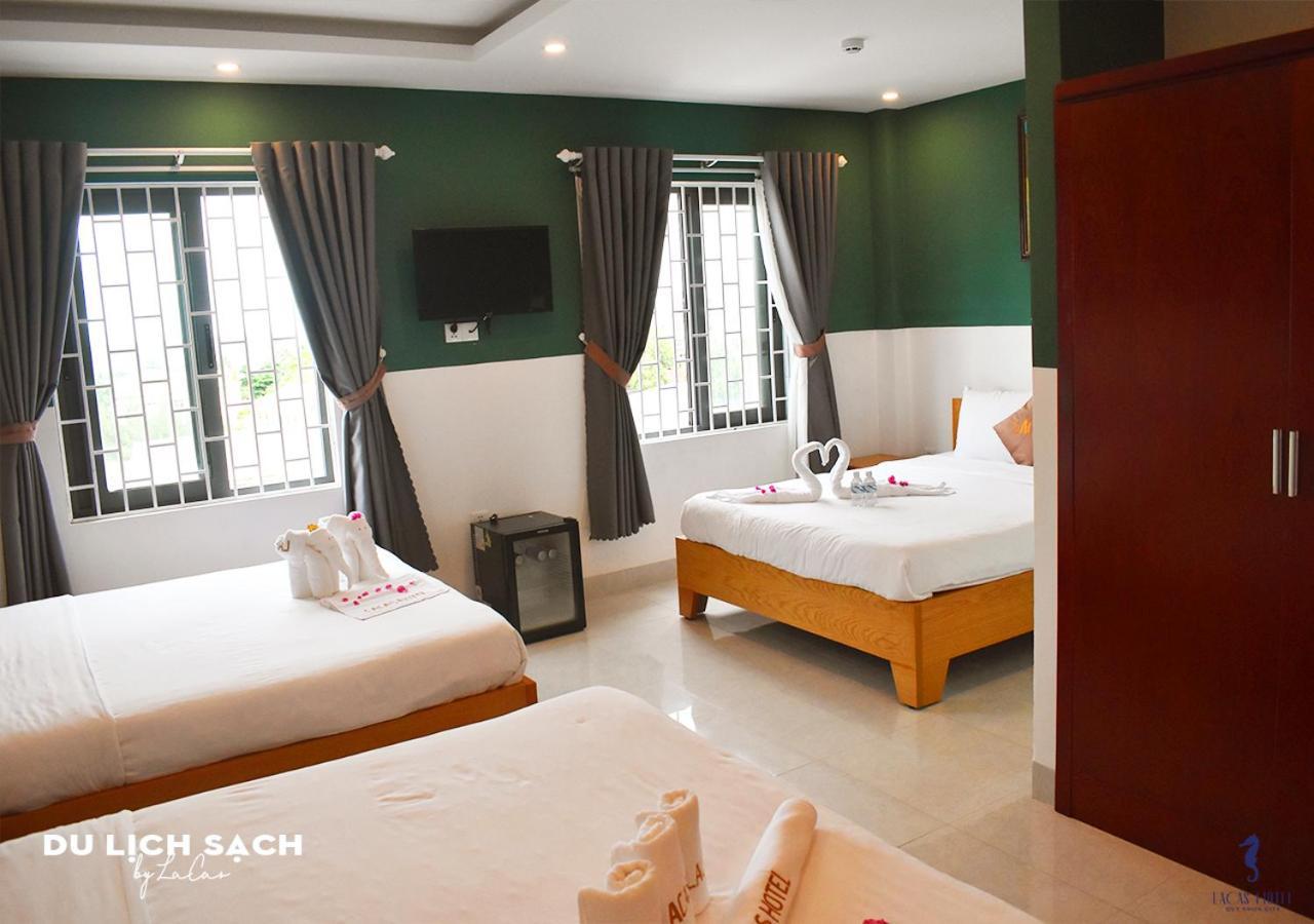 Lacas Hotel Quy Nhon Exteriör bild
