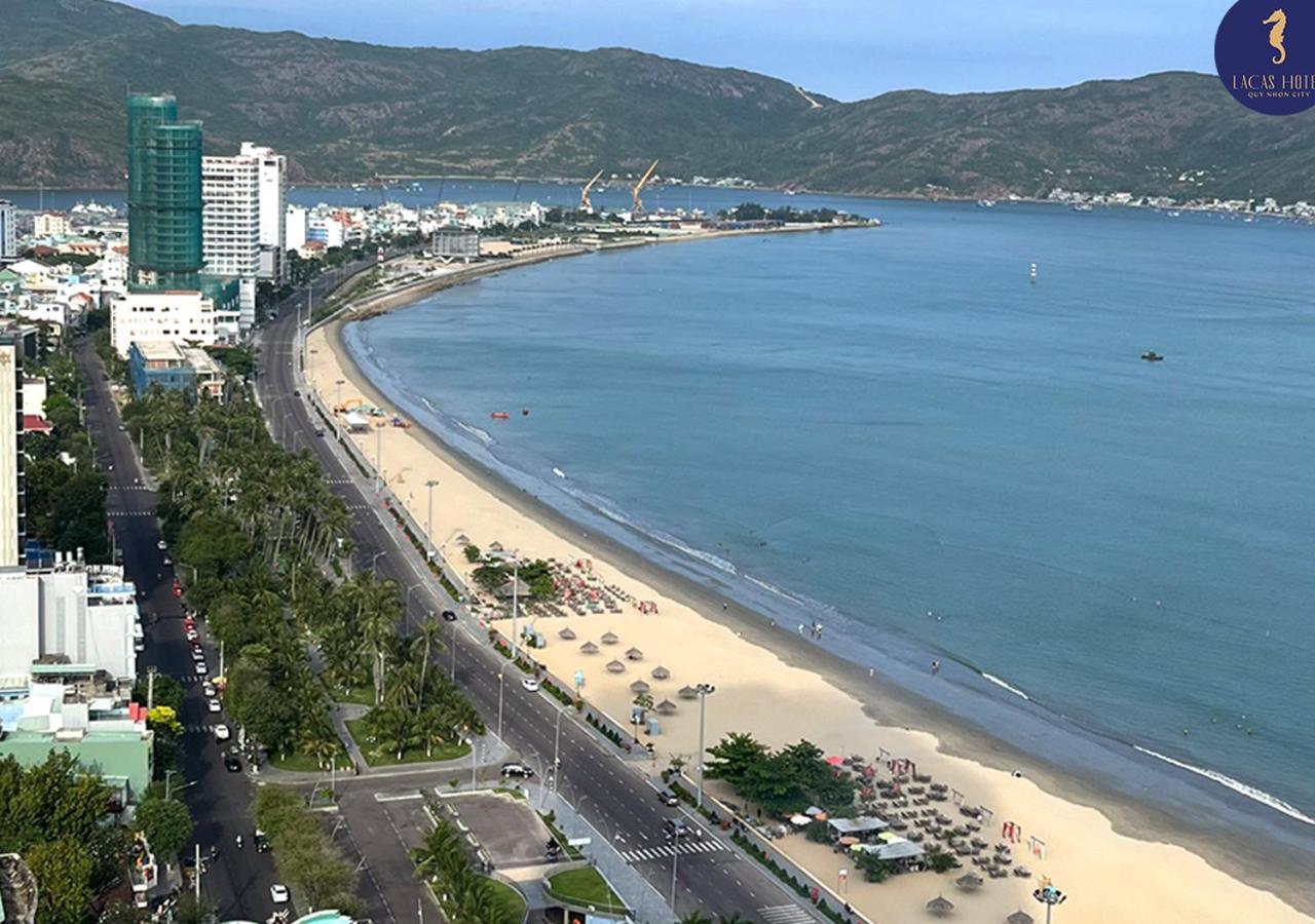 Lacas Hotel Quy Nhon Exteriör bild