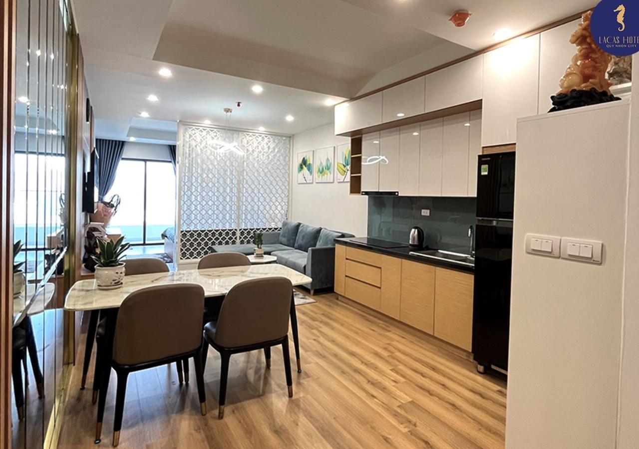 Lacas Hotel Quy Nhon Exteriör bild