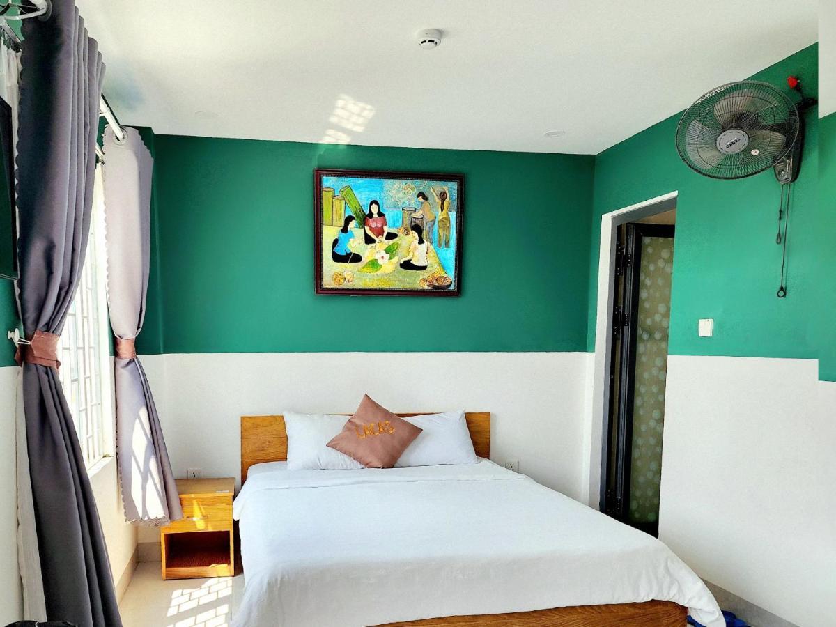 Lacas Hotel Quy Nhon Exteriör bild