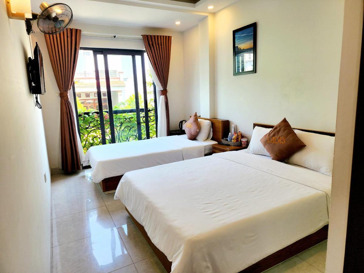 Lacas Hotel Quy Nhon Exteriör bild