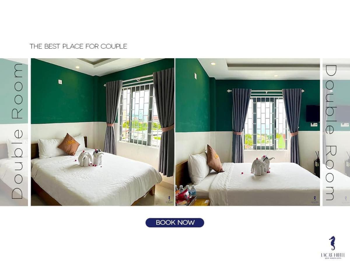 Lacas Hotel Quy Nhon Exteriör bild