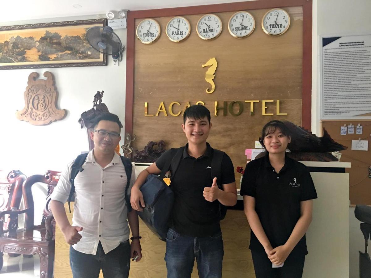 Lacas Hotel Quy Nhon Exteriör bild